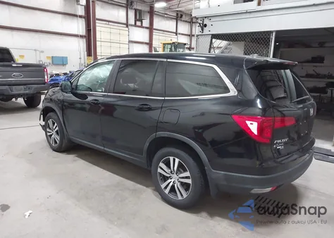 2018 Honda Pilot Ex-L z USA, uszkodzony, nr VIN 5FNYF6H58JB059689